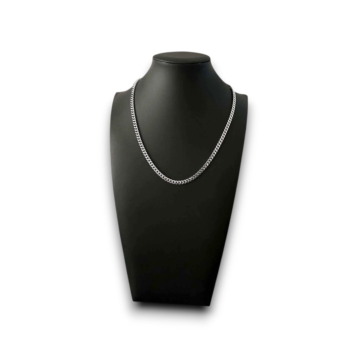 Curb chain 5 mm - 925 silver