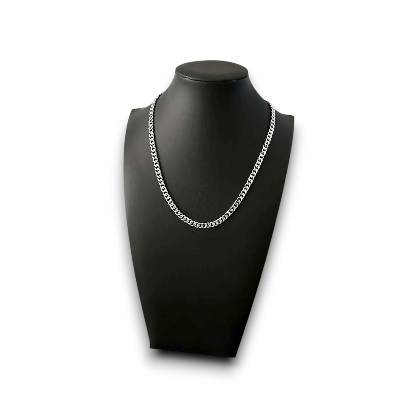 Curb chain 6mm - 925 silver