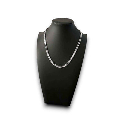 Curb chain 6mm - 925 silver