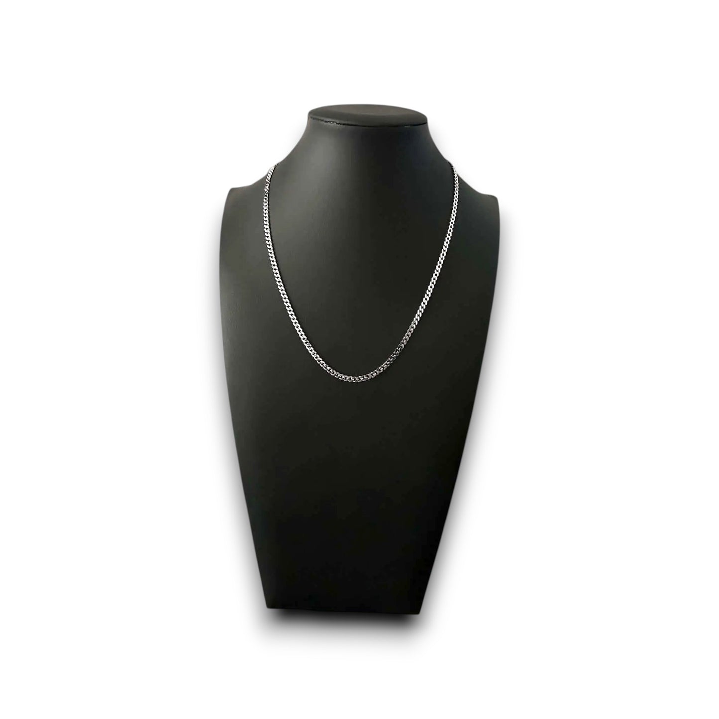 Curb chain 3.5 mm - 925 silver