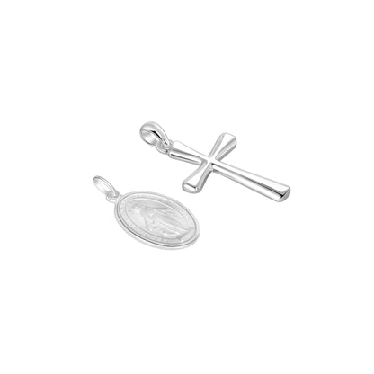 Maria Necklace - 925 Silver