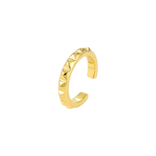 Hoop Ear Cuff 925 Sterling Silver - 0.6-0.9 mm thickness