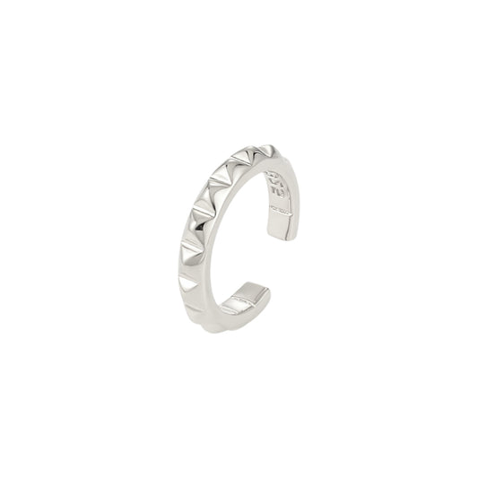 Hoop Ear Cuff 925 Sterling Silver - 0.6-0.9 mm thickness