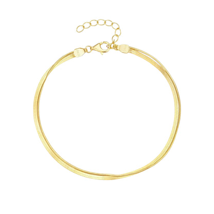Partner bracelet 925 Sterling silver • Engraving as desired
