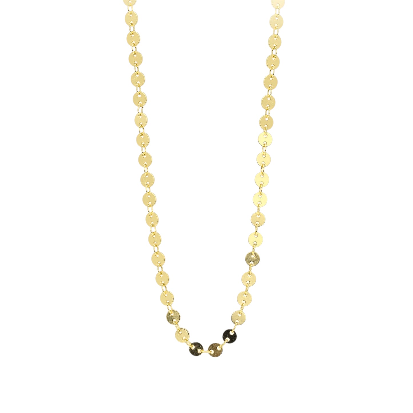 Square Zirconia Necklace - 925 Silver