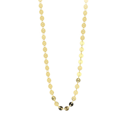 Square Zirconia Necklace - 925 Silver