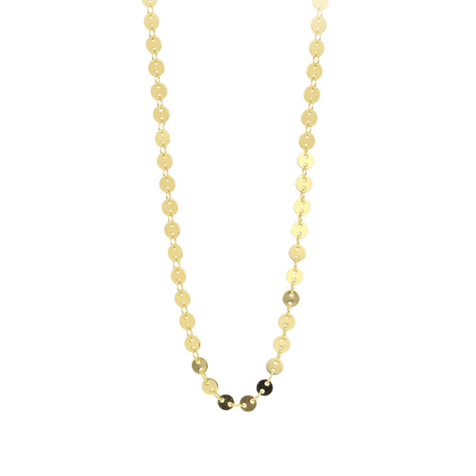Square Zirconia Necklace - 925 Silver