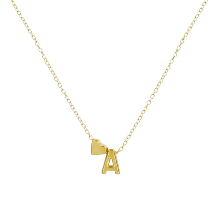 Square Zirconia Necklace - 925 Silver