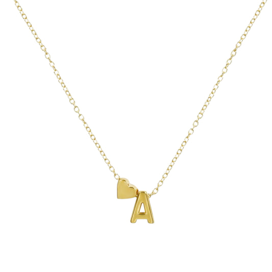Square Zirconia Necklace - 925 Silver