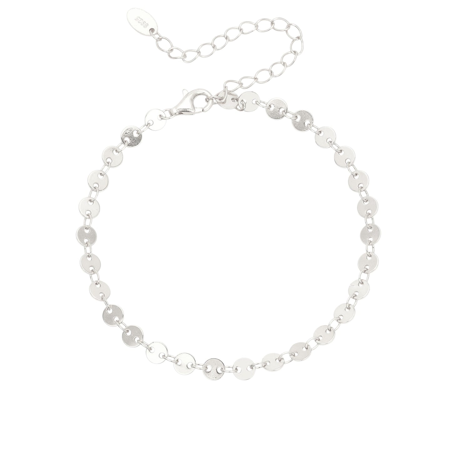 Partner bracelet 925 Sterling silver • Engraving as desired