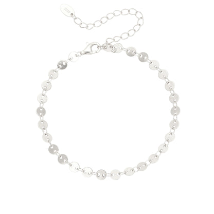 Partner bracelet 925 Sterling silver • Engraving as desired
