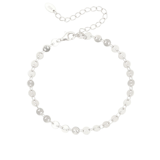 Partner bracelet 925 Sterling silver • Engraving as desired