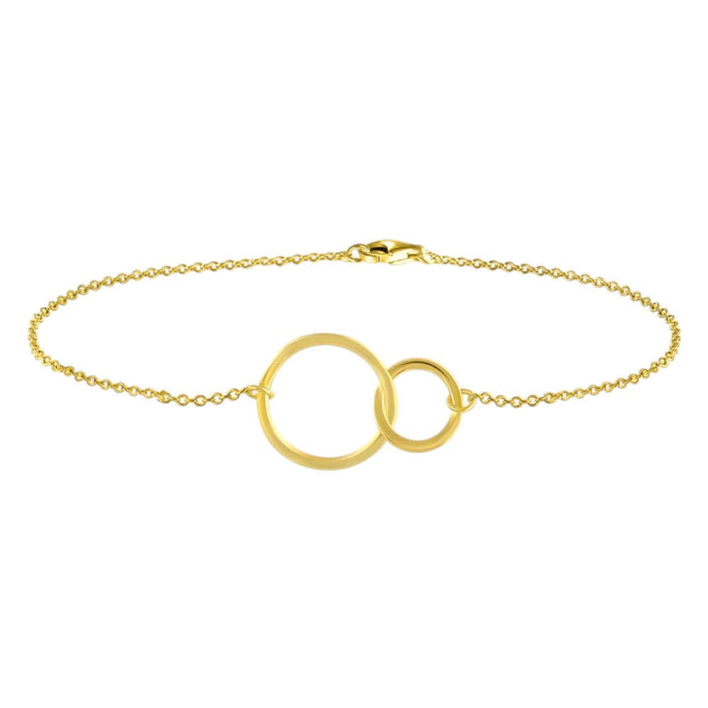 Partner bracelet 925 Sterling silver • Engraving as desired
