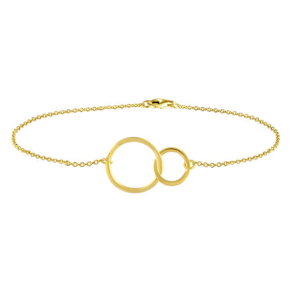 Partner bracelet 925 Sterling silver • Engraving as desired