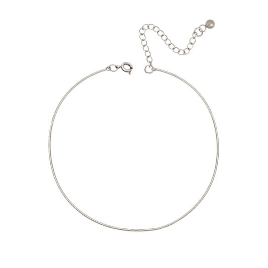 herringbone anklet