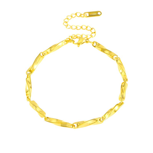 herringbone anklet