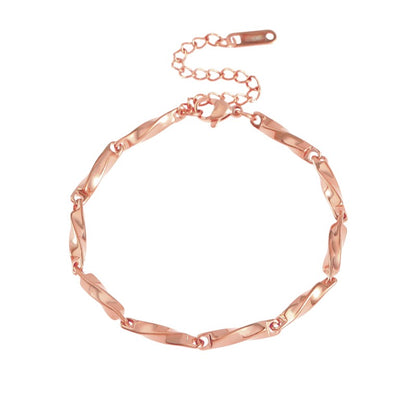 herringbone anklet