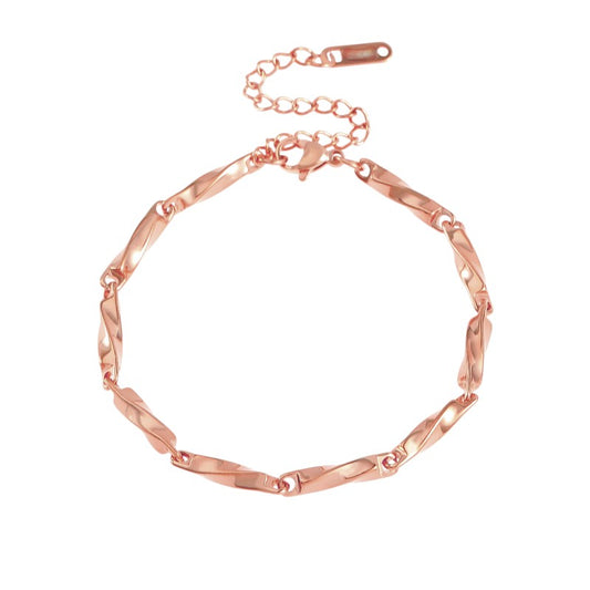 herringbone anklet