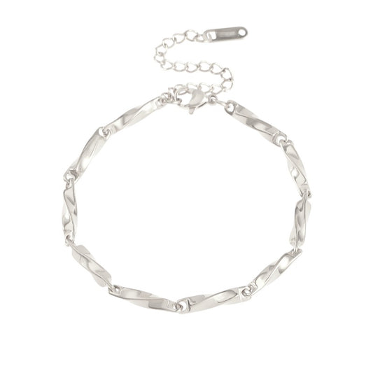 herringbone anklet