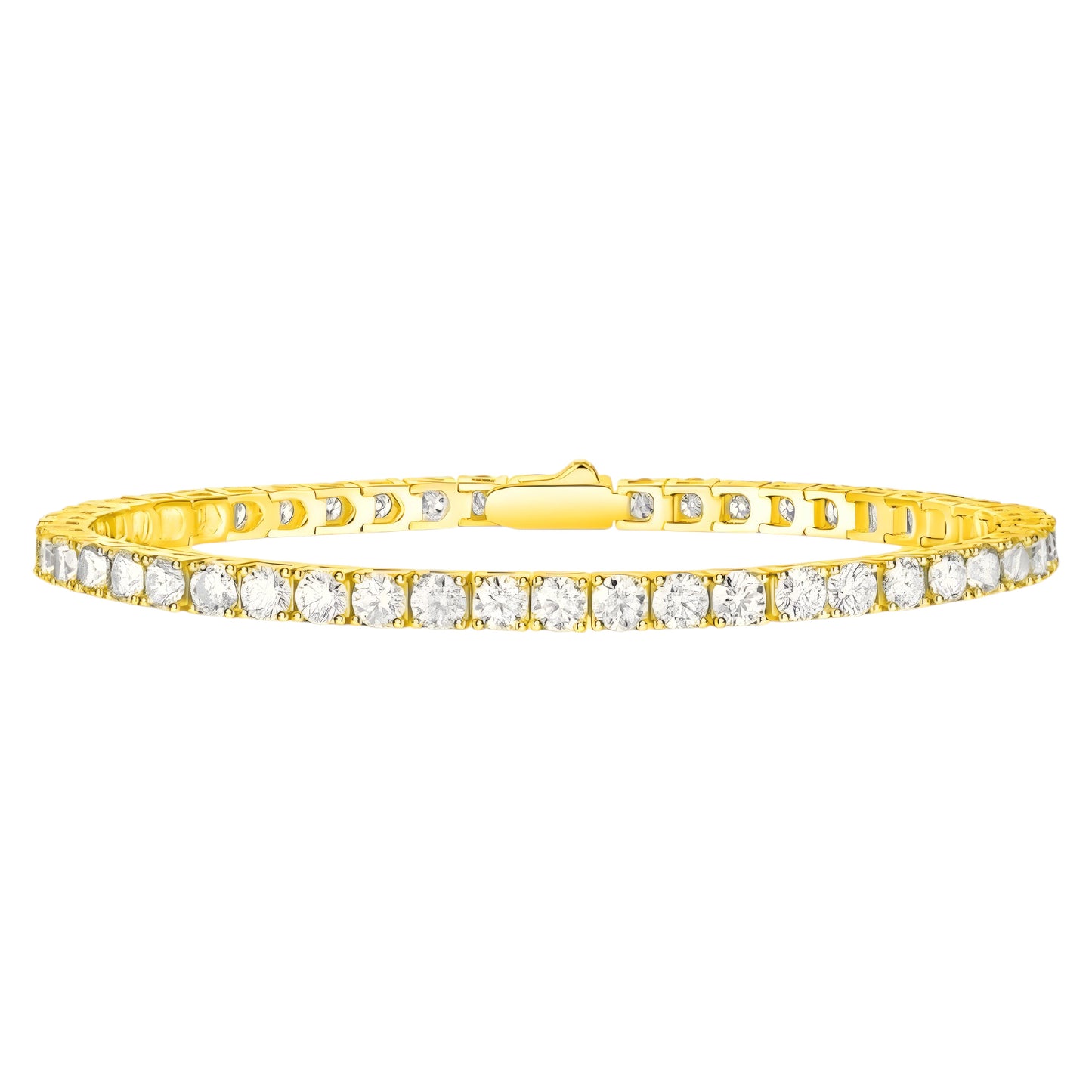 Tennis Bracelet - Zirconia Crystals