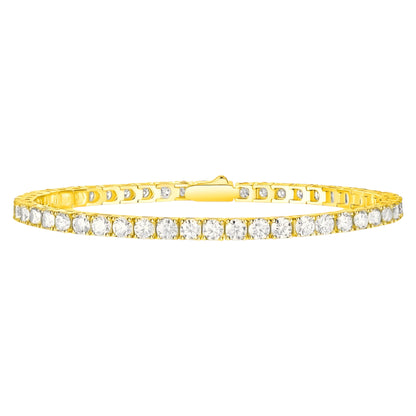 Tennis Bracelet - Zirconia Crystals