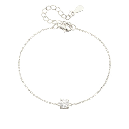 Partner bracelet 925 Sterling silver • Engraving as desired
