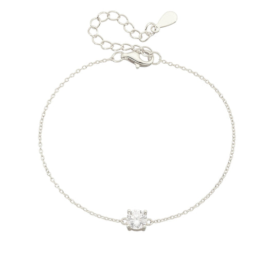 Partner bracelet 925 Sterling silver • Engraving as desired