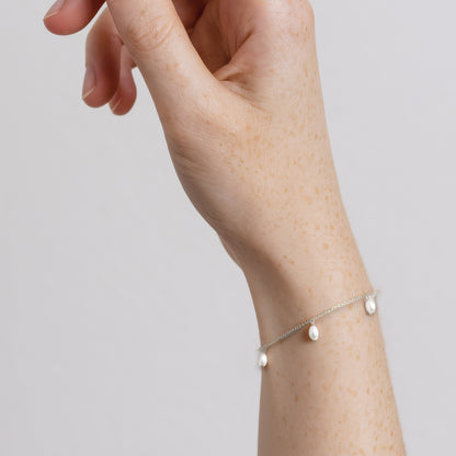 Partner bracelet 925 Sterling silver • Engraving as desired