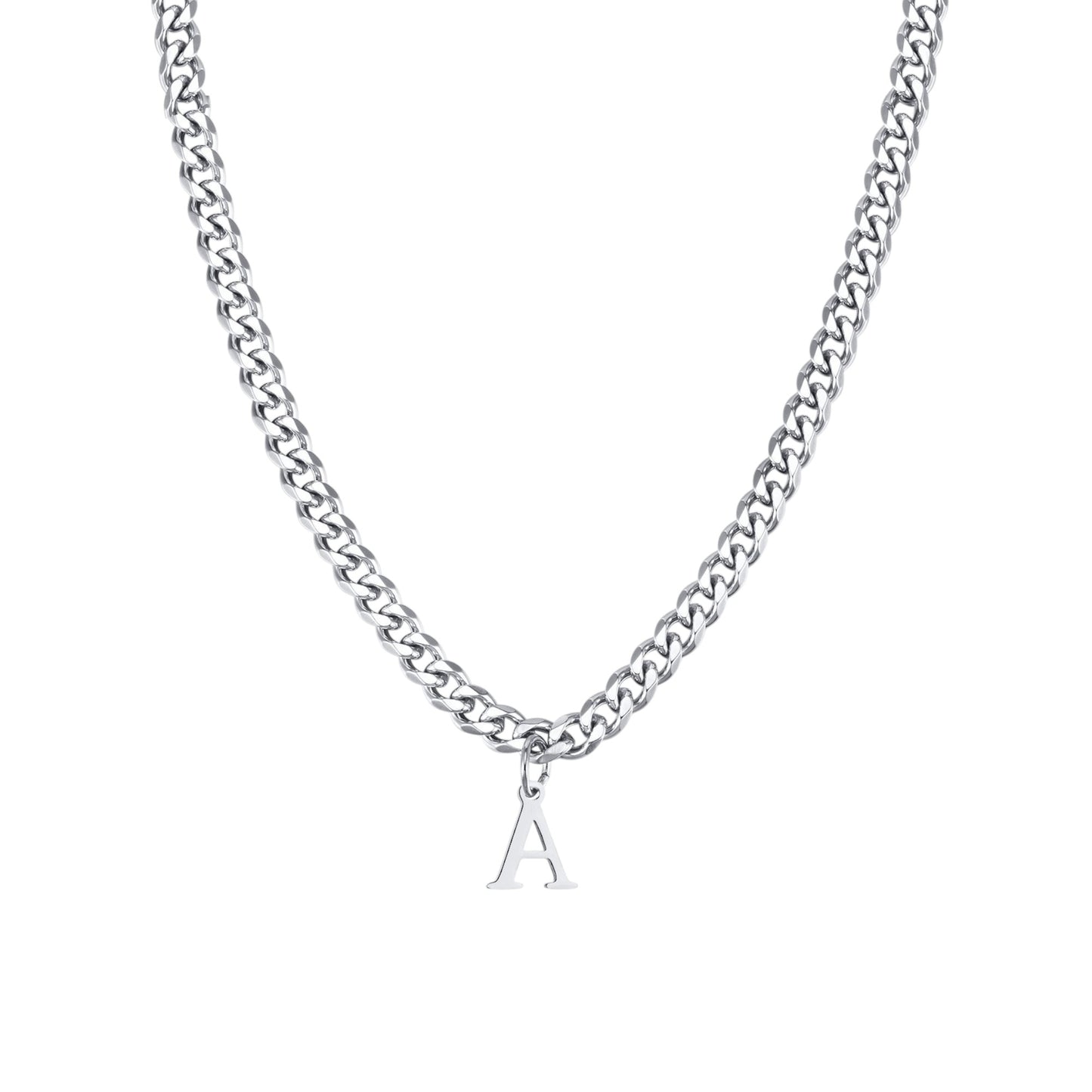 Curb Cuban Chain - Cuban Silver Chain