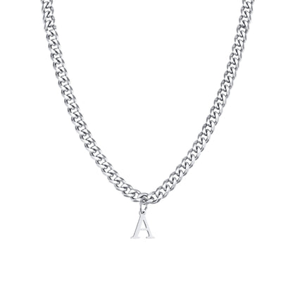 Curb Cuban Chain - Cuban Silver Chain