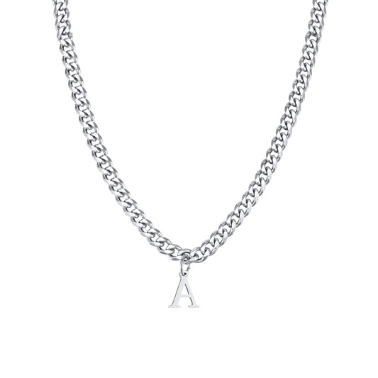 Curb Cuban Chain - Cuban Silver Chain