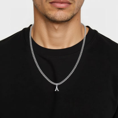 Curb Cuban Chain - Cuban Silver Chain
