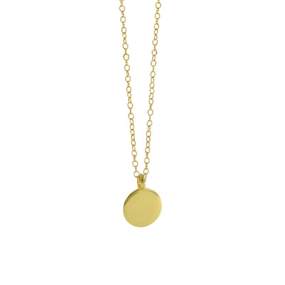 Square Zirconia Necklace - 925 Silver