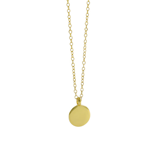 Square Zirconia Necklace - 925 Silver