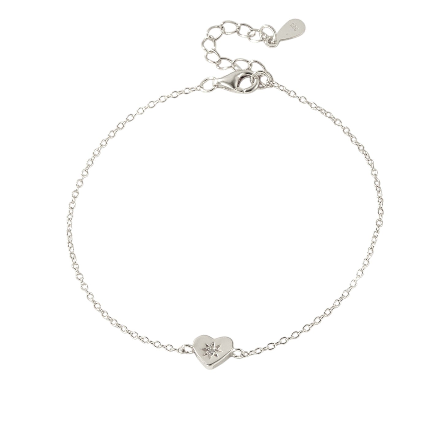 Partner bracelet 925 Sterling silver • Engraving as desired