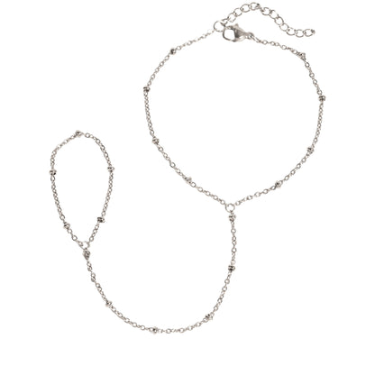 Partner bracelet 925 Sterling silver • Engraving as desired