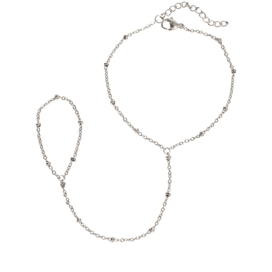 Partner bracelet 925 Sterling silver • Engraving as desired