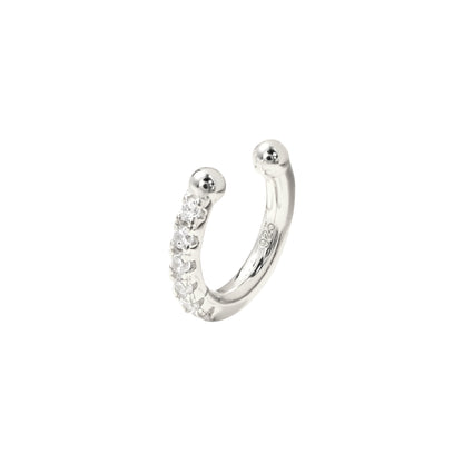 Classic Ear Cuff - 925 Silver