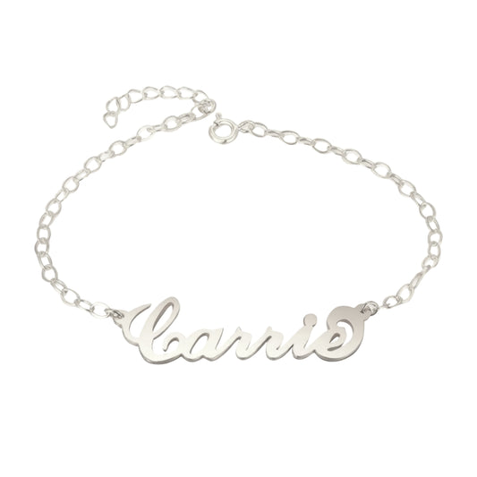 Endless bracelet with zirconia stones - 925 silver