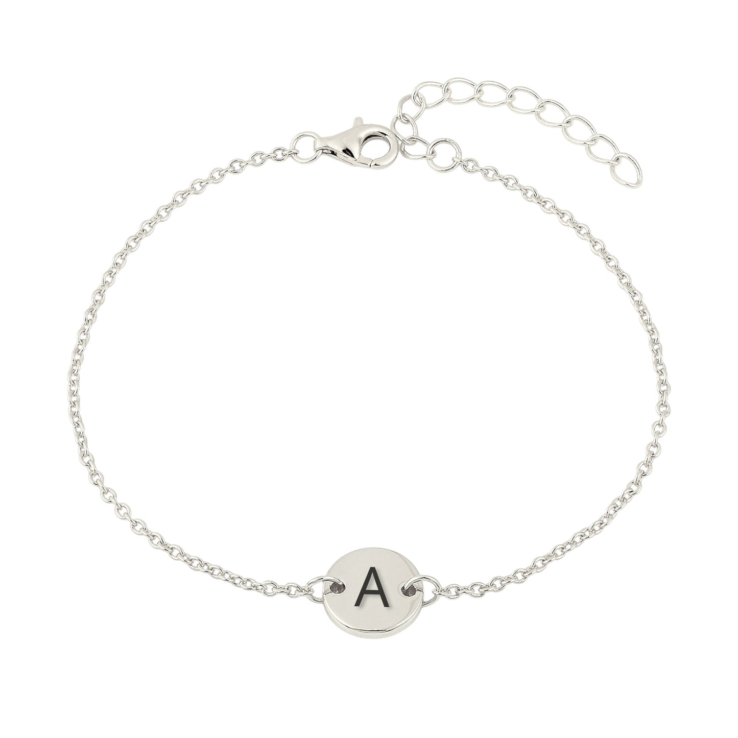 Partner bracelet 925 Sterling silver • Engraving as desired