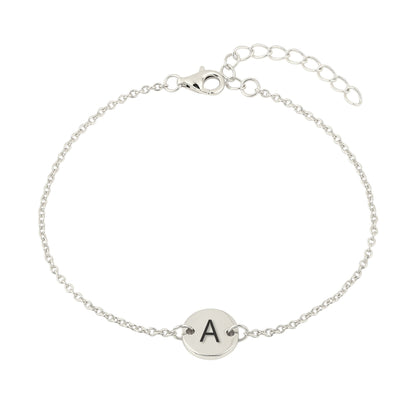 Partner bracelet 925 Sterling silver • Engraving as desired