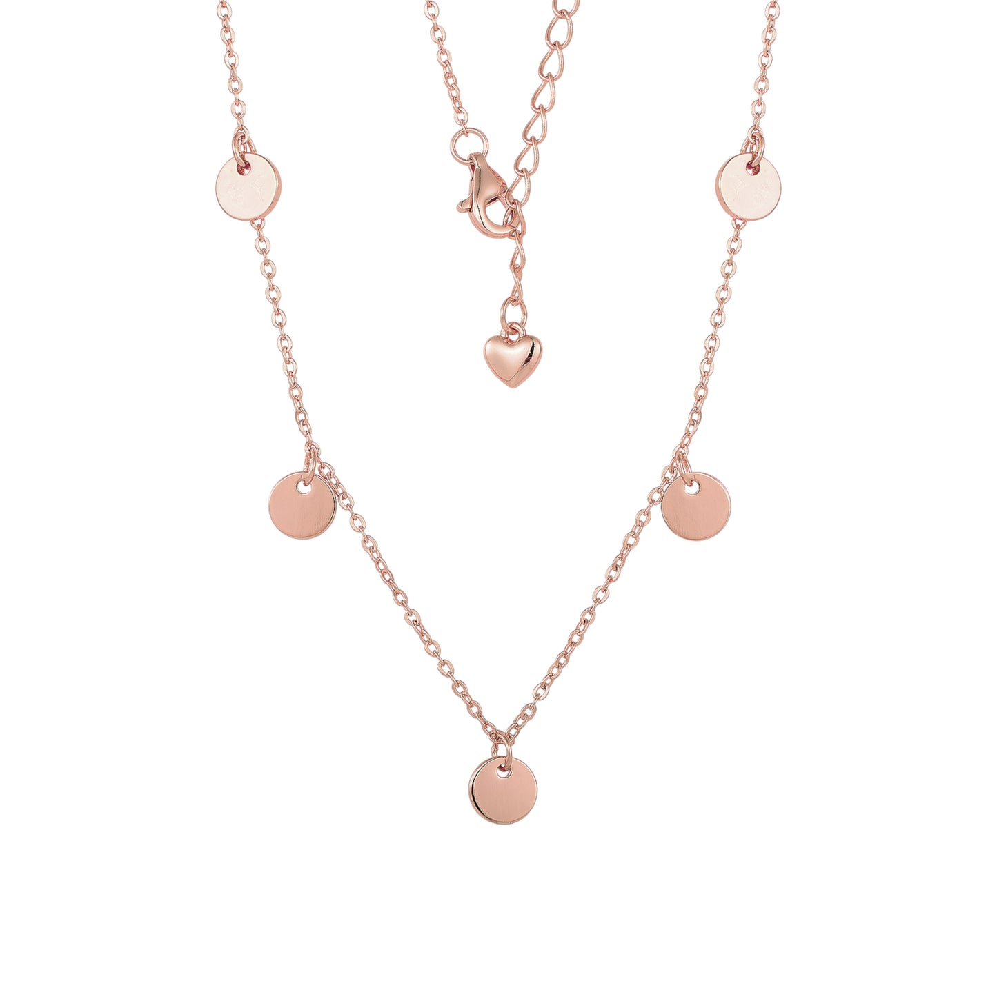 18k Silver Cross Necklace Gold