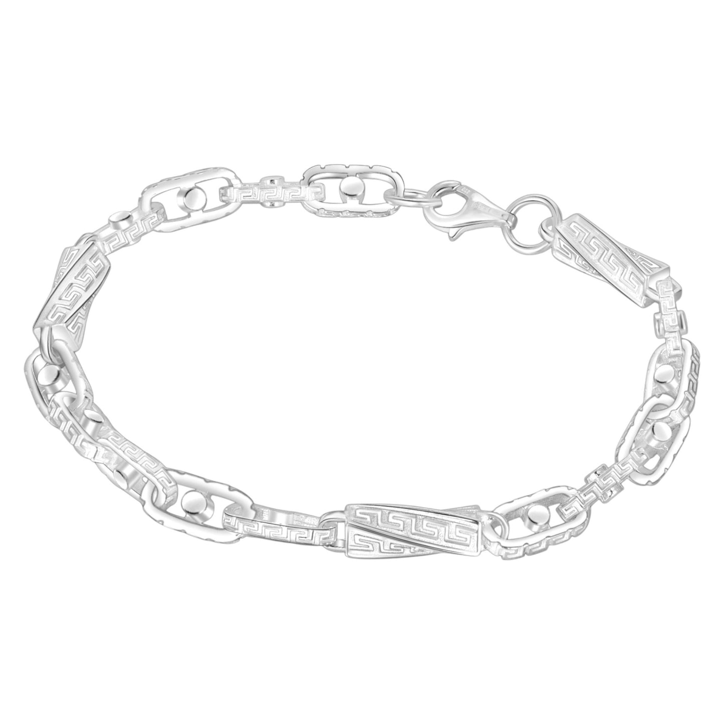 Carlo bracelet 6 mm - 925 silver