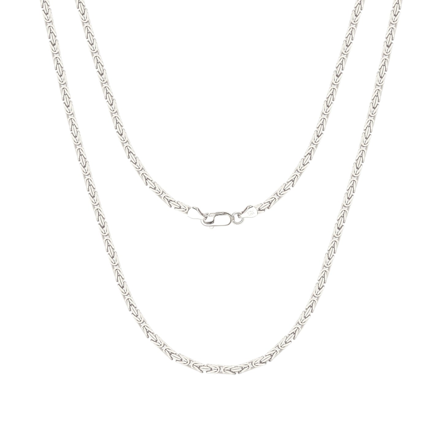 King chain 2.5 mm - 925 silver