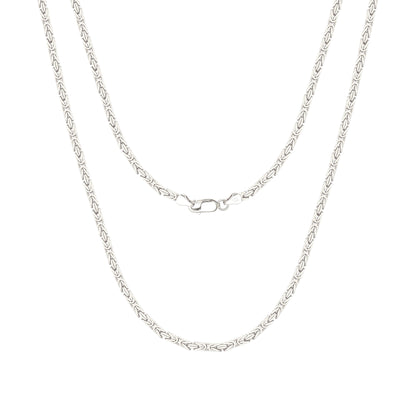 King chain 2.5 mm - 925 silver