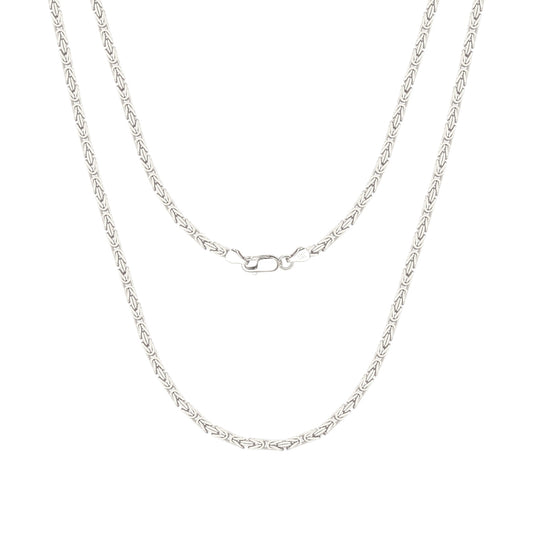 King chain 2.5 mm - 925 silver
