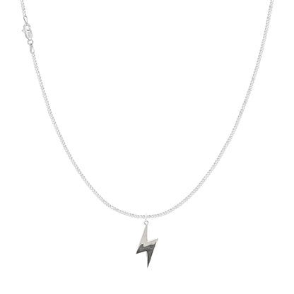 Flash shine necklace 2mm - 925 silver