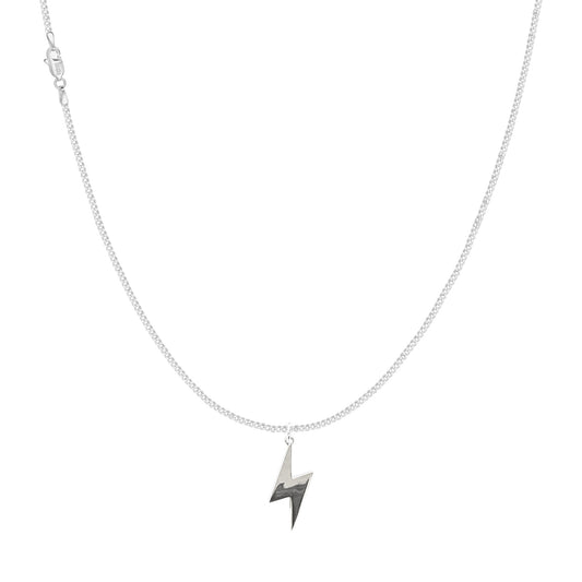 Flash shine necklace 2mm - 925 silver
