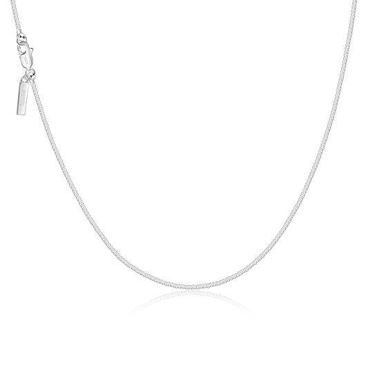 Curb chain 2 mm - 925 silver