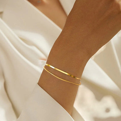 Partner bracelet 925 Sterling silver • Engraving as desired